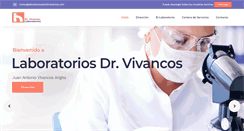 Desktop Screenshot of laboratoriosdoctorvivancos.com